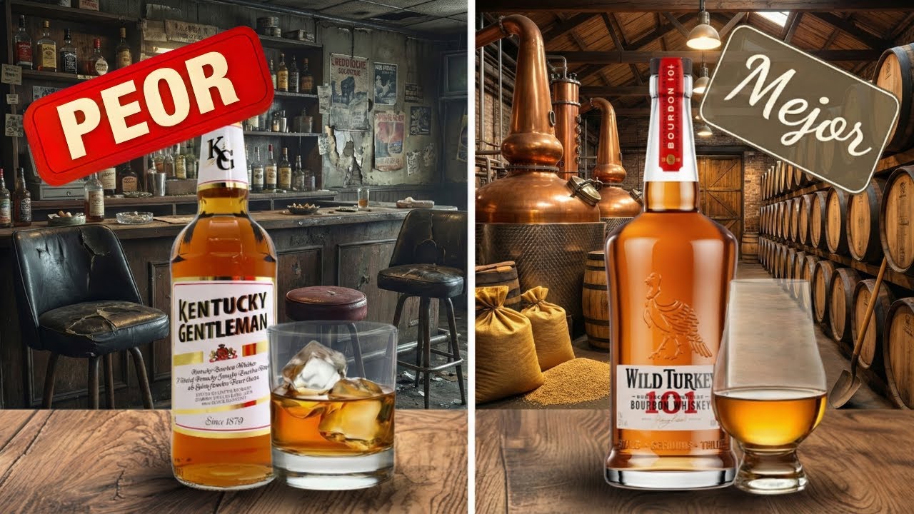 Los 15 Bourbons Americanos Más Populares Clasificados: Del Peor al Mejor (Ranking Honesto)