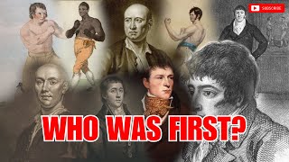 Who Was The First CHAMPION OF ENGLAND?