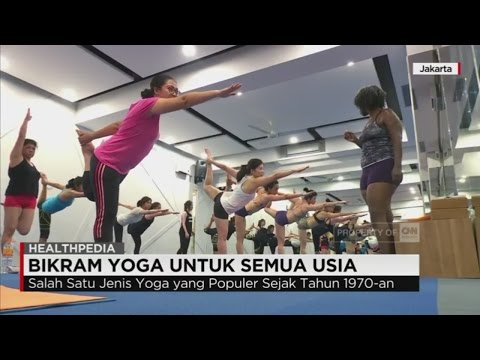 Video: Berolahraga Dengan Bikram Yoga