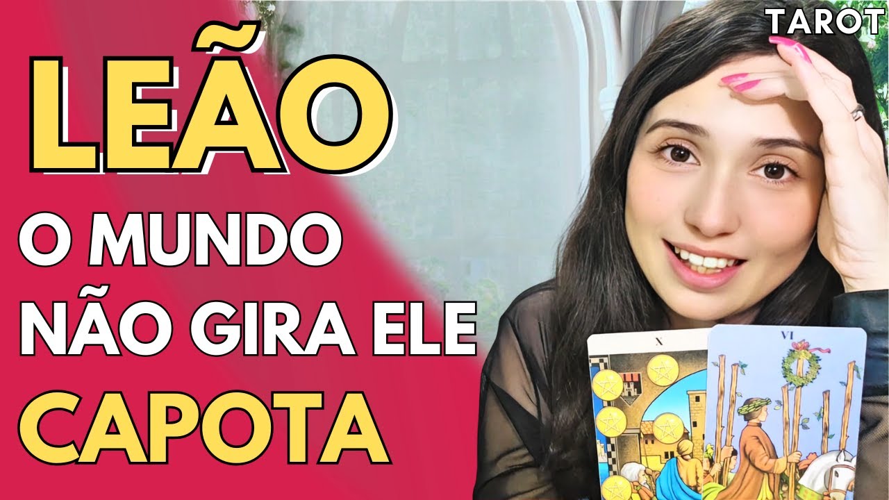 ♌️LEÃO🙃ALGUÉM CUSPIU NO PRATO QUE COMEU MAS AGORA VAI PRECISAR DE AJUDA🤣VC VAI ASSISTIR DE CAMAROTE🤭
