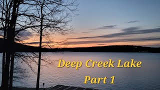 Deep Creek Lake, MarylandPart 1