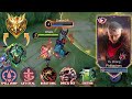 Buff terizla is too tanky naah just do this guide  yu zhong top global