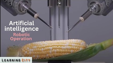 AI-Powered Robot Performs Groundbreaking Surgery for the First Time!