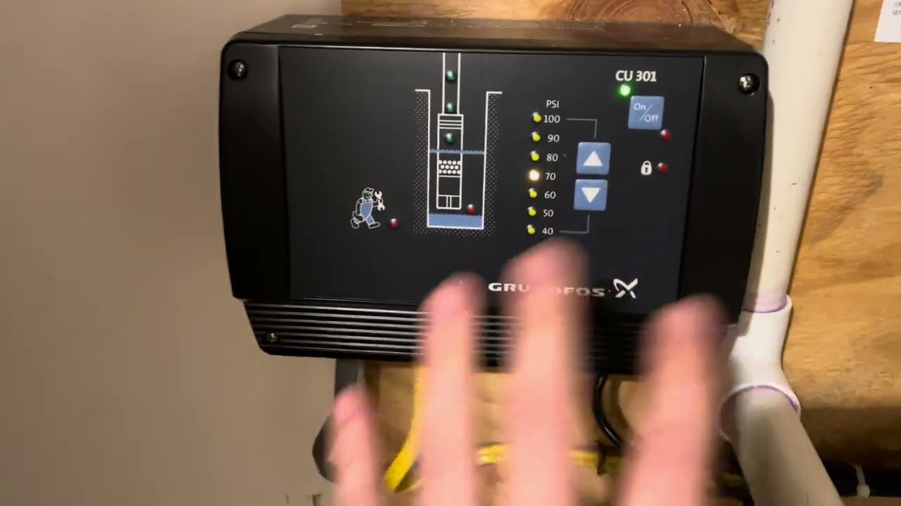 Most Reliable Well Pump Controller | Grundfos CU301 Review
