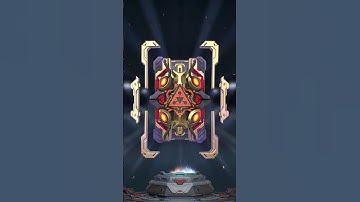 Weapon data pad gold opening. #warrobots #gaming