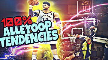 NBA2K20 MOBILE - How to Face Up , Copy Signature Style , Copy Height & Weight , Alleyoop Tendencies