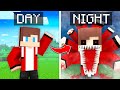 Jj turns into a terrible killer every night to find mikey in minecraft maizen