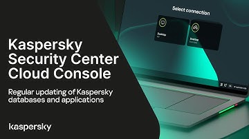 Kaspersky Security Center Cloud Console: Regular updating of Kaspersky databases and applications