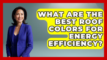 What Are The Best Roof Colors For Energy Efficiency? - Civil Engineering Explained