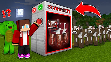 JJ and Mikey Made a SCANNER To Find The SCARY COW