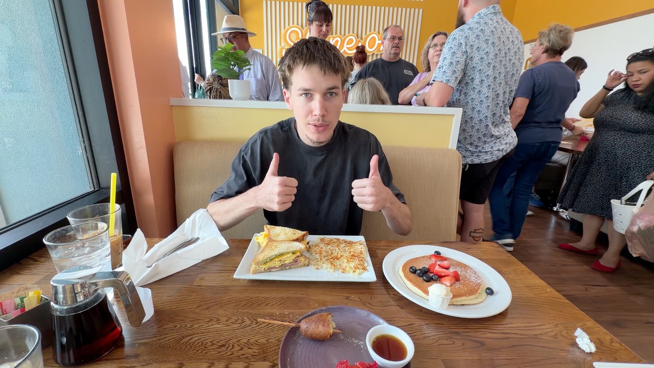 I Took Bryce Out for Our Last Brunch