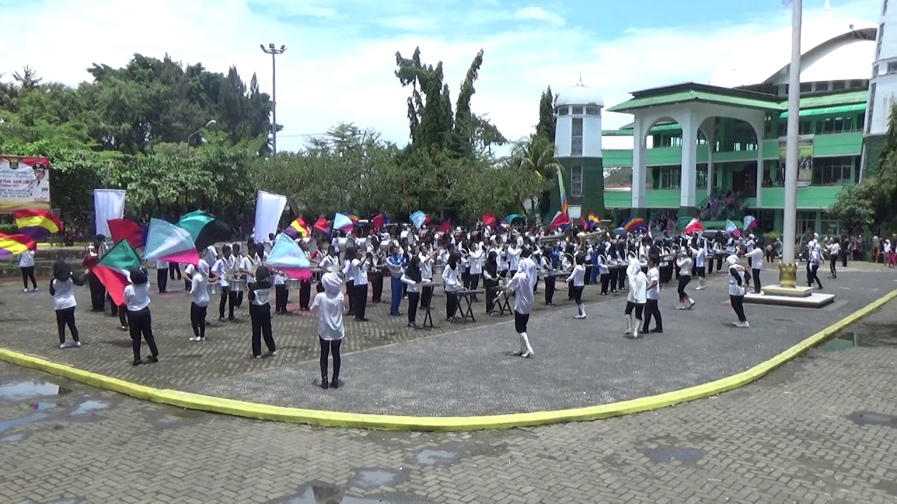 Drum Band Gabungan Sepelabuhanratu With GBP
