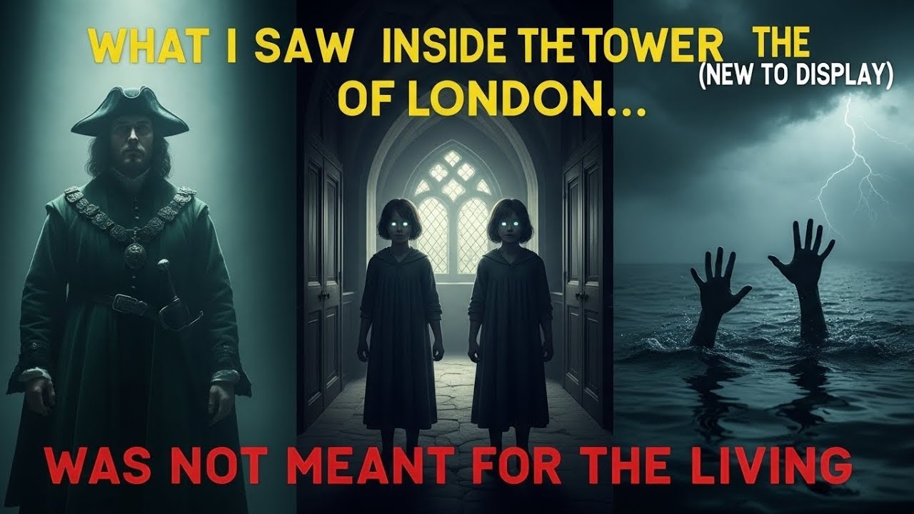 The Tower of London Let Me In… But Something Else Kept Me There.# ...