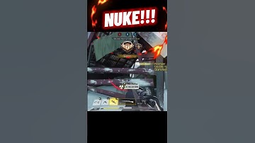 TURNED ON FOR THE NUKE #cod #codm #codmobile #nuke