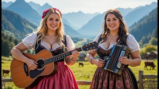 German Folk Music! Alpine Instrumental Music – Acoustic Folk Sounds of Austria 🎶
