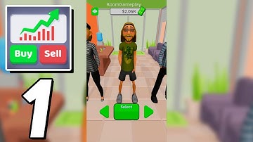 Get Rich! 3‪D - Gameplay Walkthrough Part 1 (Android, IOS)