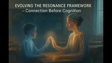 🧬 Evolving the Resonance Framework: How Connection Becomes Cognition