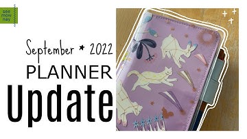 Planner * Purchases * Stalogy A6 * September 2022