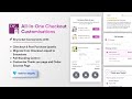 Checkout Wizard Customization - Feature Video