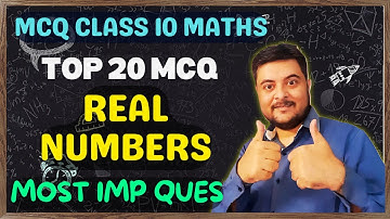 Best Mcq Class 10 Real Numbers Full Chapter || Class 10 Maths Mcq #class10mcq #class10maths