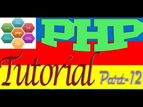 PHP Tutorial,  ICT gurukul rajbari, part-12!