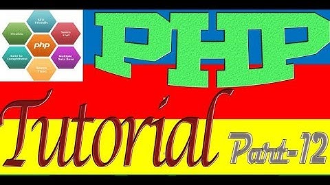 PHP Tutorial,  ICT gurukul rajbari, part-12!
