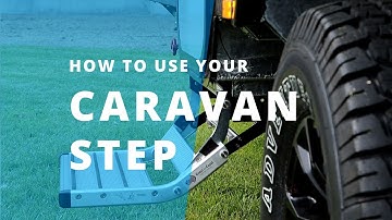 A guide to your Jayco RV: How to use your step