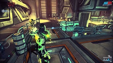 Warframe gameplay U17 new frame, weapons, parkour 2 0 and more max settings