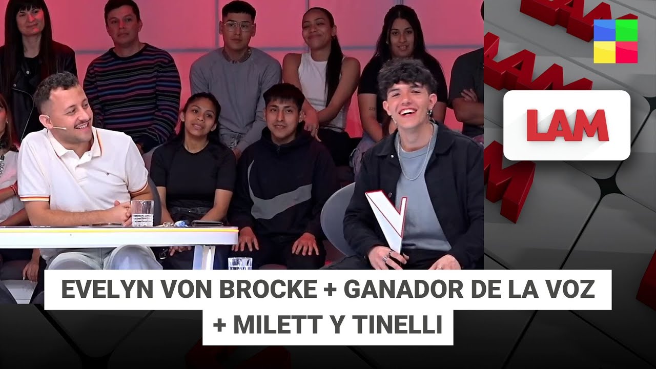Ganador de La Voz + Milett y Tinelli #LAM | Programa completo (14/10/25)