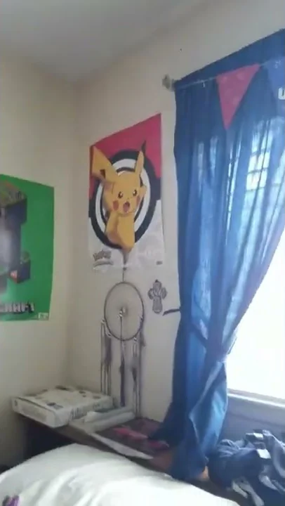 a tour of my room