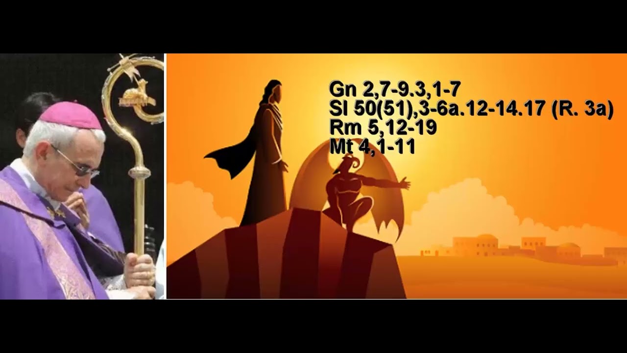 Primeiro domingo da quaresma, ano A  D  Henrique