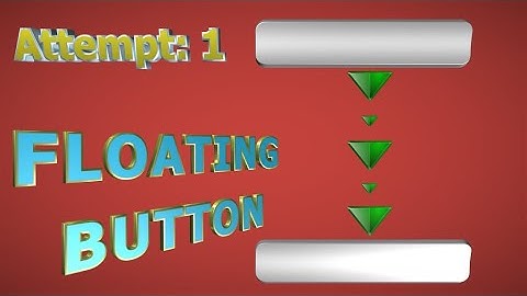 Excel VBA - Floating Button|Floating a Button Using Userform Double Click Event