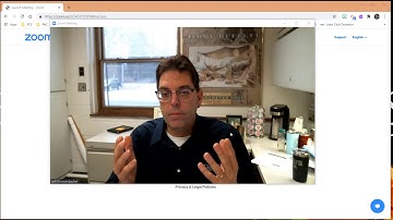 Changing recording location for Zoom Video