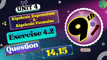 Class 9th Math || Chapter 4, Exercise 4.2, Question 14, 15 ||@Educatoryhub