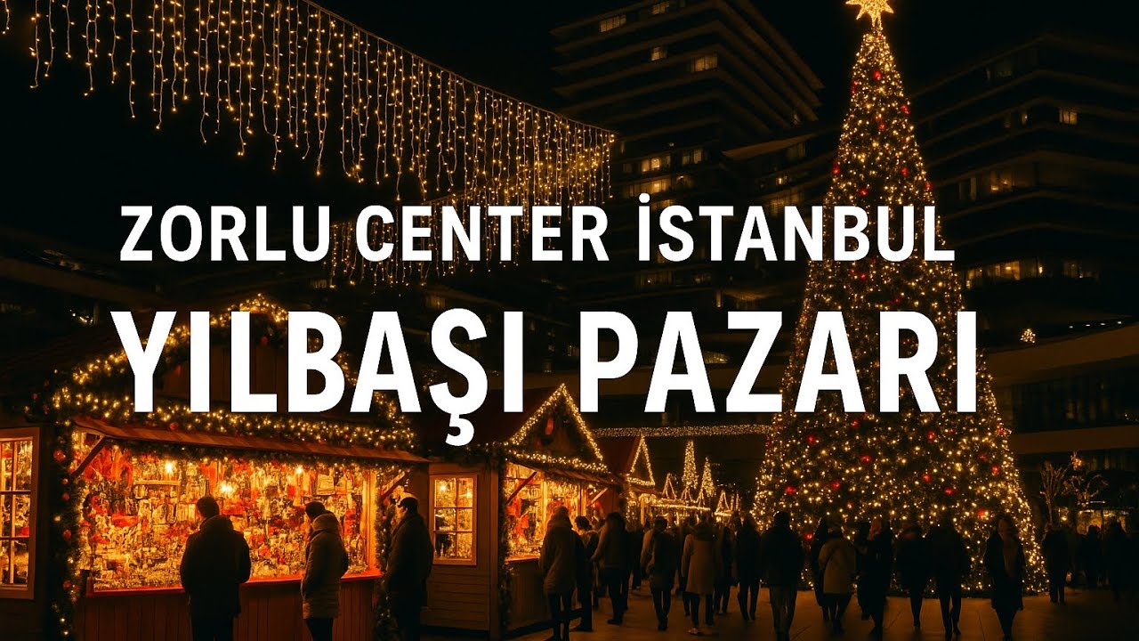 Zorlu Center İstanbul / Yılbaşı Pazarı/ New Year Market in Istanbul
