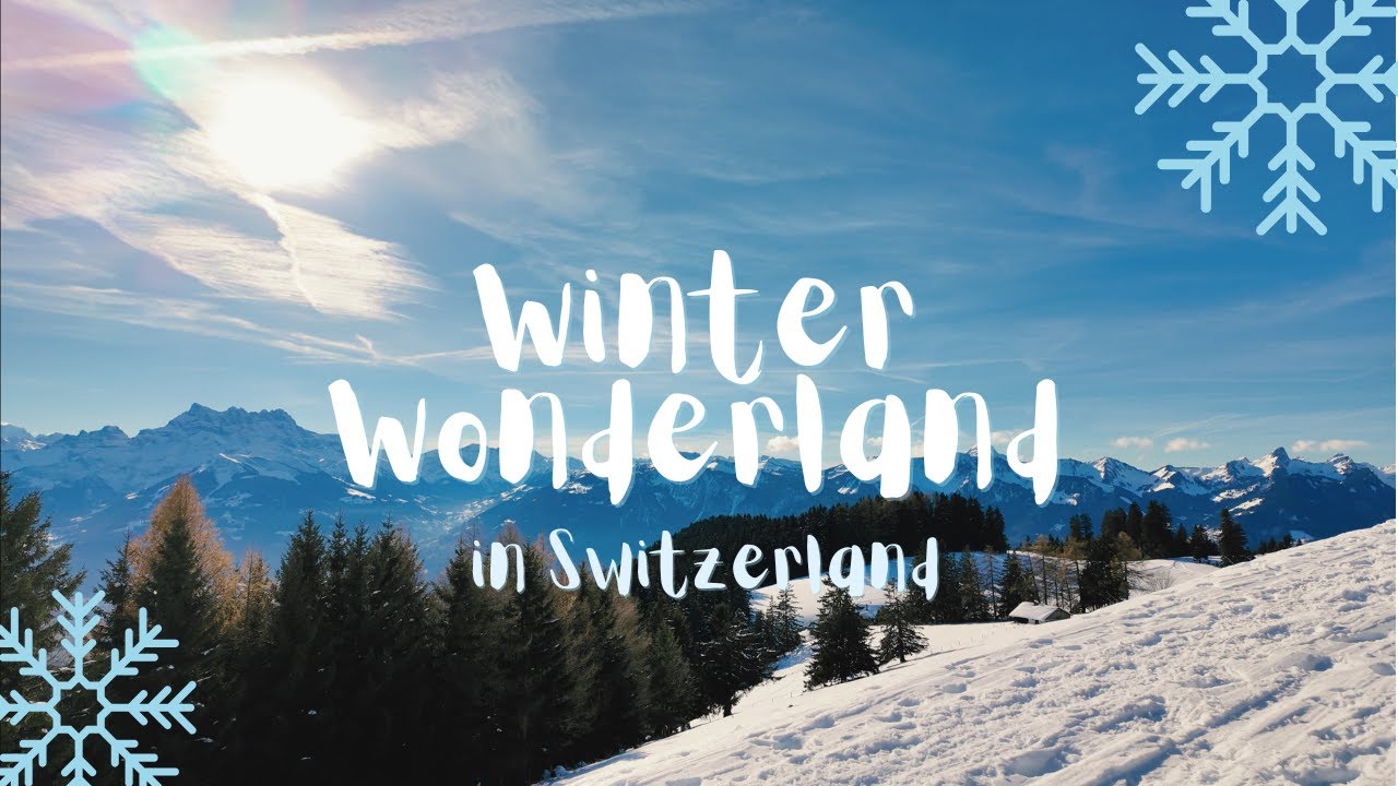 Finding sunny winter days in Switzerland | 5-minute slow travel film 🇨🇭