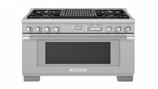 Thermador Range Model PRG366WH Error Codes