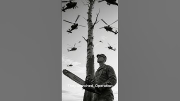 Operation Paul Bunyan: Why The US Almost Started WW3 Over a Tree #northkorea #militaryhistory