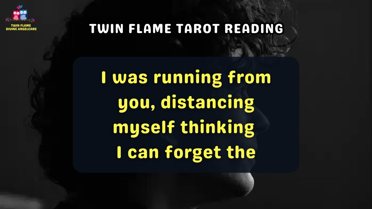 DM TO DF TODAY 🛑 STOP 🤯 I was running | Twin Flame Tarot Reading # ...