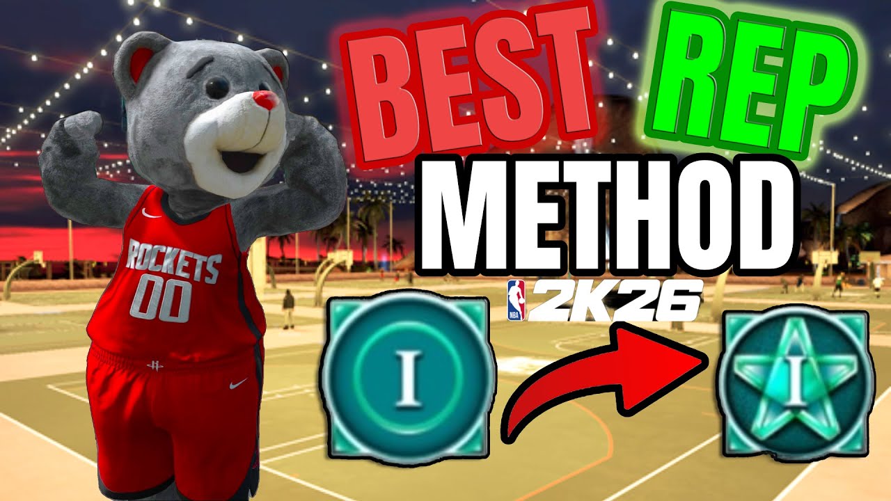 The BEST REP Method In 2k26 (Rookie 1 → Vet 1 In 10 Days)