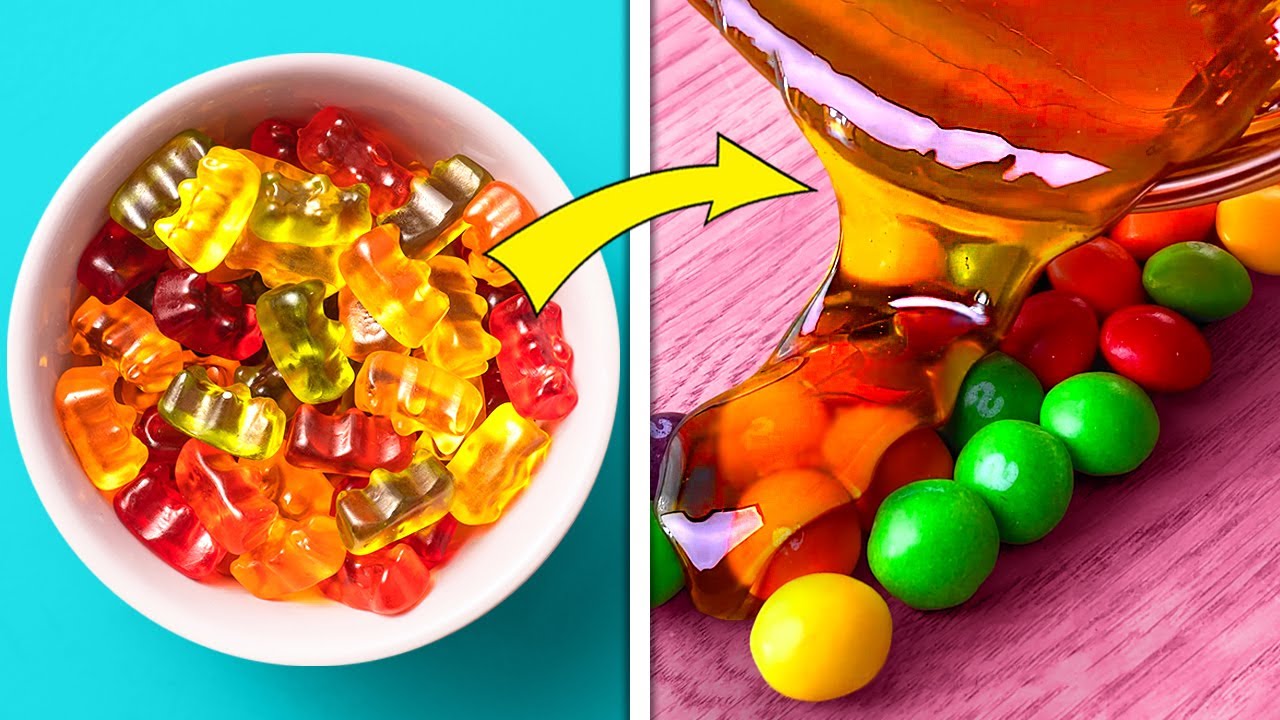 RAINBOW CANDY SATISFACTION || 33 Yummy Dessert Ideas You'll Fall In Love With