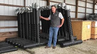 Wolf Creek PolyBarb HDPE Fittings - Floating TEE Strainers