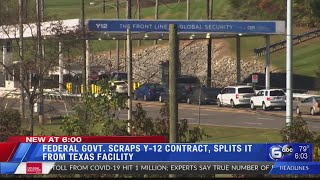 Federal government scraps Y-12 contract, splits to from Texas facility