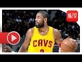 Kyrie Irving Full Highlights vs Hawks (2017.03.03) - 43 Pts, 9 Ast, HEAT CHECK!