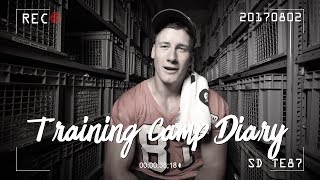 Training Camp Diary Day 6: Seth DeValve