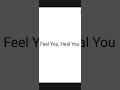 カラオケ「Feel You, Heal You〜sêrênité~(ヒーラーガールズ)(アカペラ)のサビ」を歌ってみた
