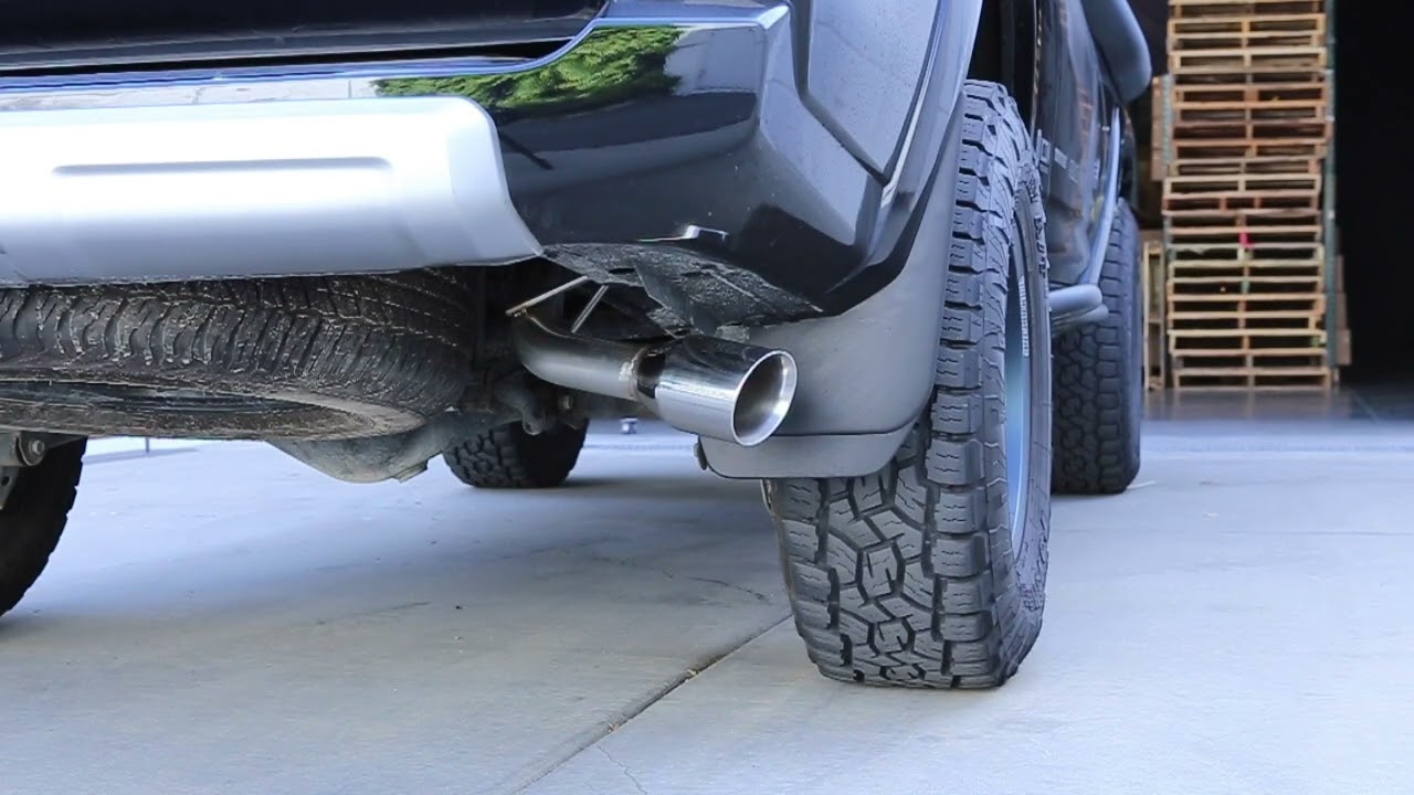 Revel Medallion Trail Hart Exhaust System - Toyota 4 Runner