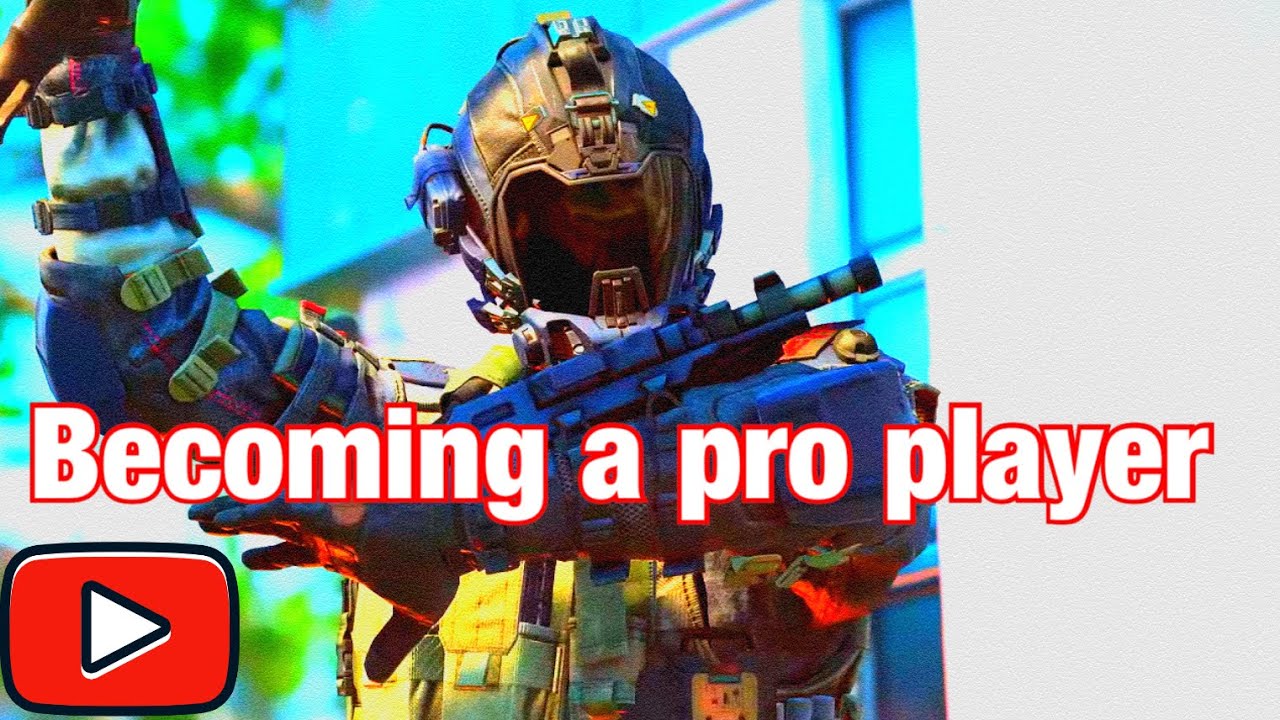 Trying to be a pro cod player - YouTube