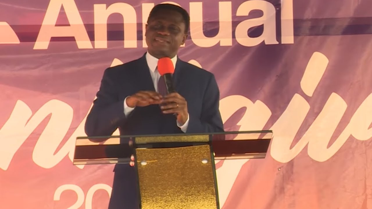 Sowing In Tears, Reaping In Joy - Apostle Eric Nyamekye
