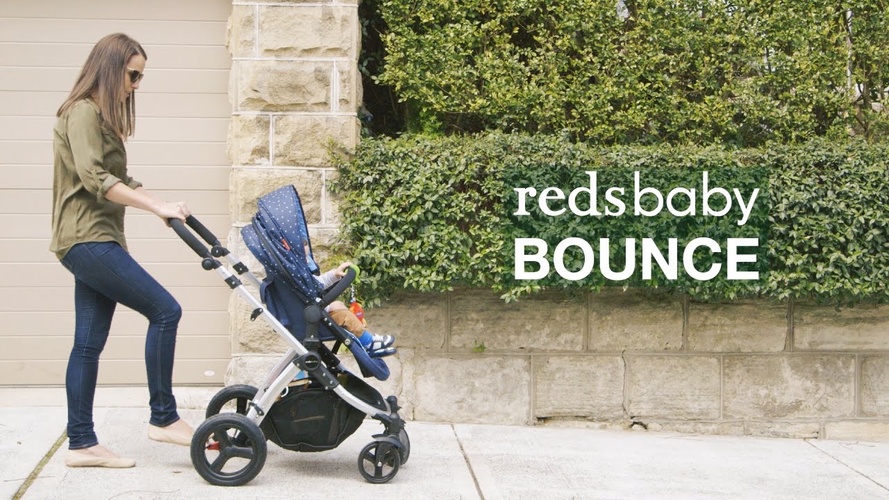 reds baby travel stroller